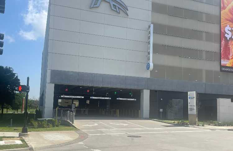 Arlington Convention Center Entrance 